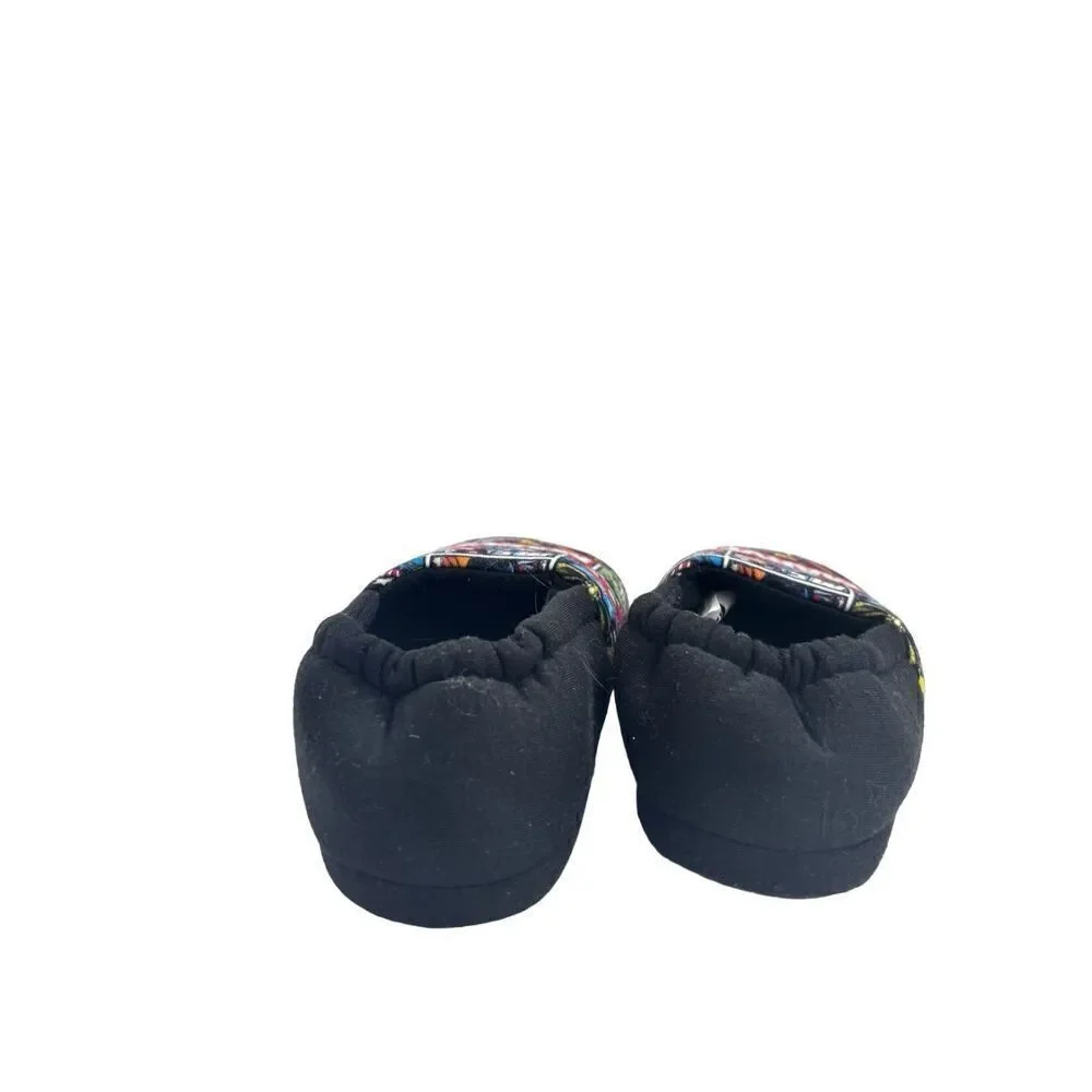 Marvel comics slippers size 2 big kids